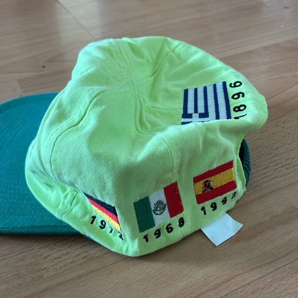 Deadstock 1996 Atlanta Olympics Reversible Ballcap Vintage - Picture 7 of 8